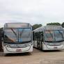 Sem alarde, decisão do Conselho Diretor suspende a operação das últimas 3 linhas da empresa. TCB vai se dedicar a nichos, como transporte escolar e serviços...