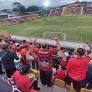 Contrariando a expectativa da torcida, a Associação Flamengo de Guarulhos, o Flamenguinho, perdeu para o Vasco da Gama pelo placar de 5 a 3 e está fora da.