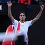 Lorenzo Sonego foi eliminado no Australian Open nesta quarta-feira (22), por 3 sets a 1, por Ben Shelton nas quartas de final.