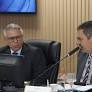 Em reunião na Fecomércio-DF, o presidente da Seccional do Distrito Federal da Ordem dos Advogados do Brasil (OAB/DF), Paulo Maurício Siqueira — Poli,...