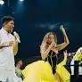 Daniela recebeu a Timbalada no palco e foi a última atração do primeiro dia do evento.