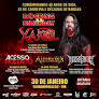 Em meio a uma turnê mundial passando por quase todos os continentes como integrante da renomada banda de metal nacional, Noturnall, e também como baixista...