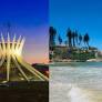 O Airbnb revelou os 25 destinos globais em alta para 2025 e Florianópolis (SC) e Brasília (DF), estão entre os principais escolhidos.