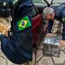 A Polícia Rodoviária Federal (PRF), apreendeu 120 quilos de maconha durante uma abordagem na BR-282, em Chapecó, na última segunda-feira (27). De acordo.