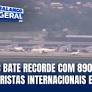Santa Catarina registrou um crescimento surpreendente no fluxo de passageiros internacionais em 2024, com um aumento de mais de 120% em relação aos anos.