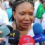Ministra da Cultura do governo Lula (PT), a artista Margareth Menezes esteve presente na Lavagem do Bonfim, nesta quinta-feira (16). Em conversa com o.