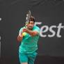 Orlando Luz, atleta da ADK Tennis, do Itamirim Clube de Campo, de Itajaí (SC), foi superado, neste sábado, na segunda rodada de duplas no Aberto da...