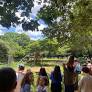 Dia foi marcado por atividades de enriquecimento ambiental, visitas guiadas e interação com o público.