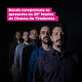 A banda Groove de Vinil está confirmada na programação da 28ª Mostra de Cinema de Tiradentes, que acontece entre os dias 24 de janeiro e 1º de fevereiro.
