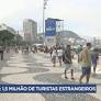 E o Rio de Janeiro é a cidade brasileira que mais recebe estrangeiros. Poderia receber mais, se não fosse, entre outros motivos, o medo da violência.