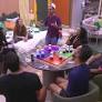 No BBB 25, aliados brincam no Apê do Líder.