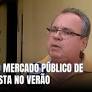 O Mercado Público de Florianópolis, tradicional ponto turístico da capital catarinense, continua acumulando problemas estruturais e de acessibilidade.