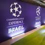 A Champions League Experience Brasil ficará disponível em três shoppings; 2 na capital e 1 no interior. PANROTAS / Filip Calixto. Os fãs da Champions League...