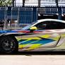 Porsche 718 Cayman GT4 RS Clubsport número 21 do trio Jacques Quartiero/Alan Hellmeister/Danilo Dirani correrá com decoração especial criada pelo artista...