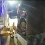 Câmeras de segurança gravam policial civil assassinando assessor parlamentar, no Rio de Janeiro. Crime aconteceu por causa de uma discussão na entrada de...