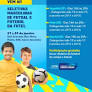 A Prefeitura de Uberlândia promove, entre os dias 27 e 29 de janeiro, seletivas de futsal e futebol de campo em categorias que vão do sub-10 ao sub-15,...