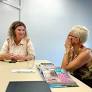 Nesta terça-feira (21), a secretária municipal da Cultura de Caxias do Sul, Tatiane Frizzo, encontrou-se com a secretária estadual da Cultura, Beatriz Araúj...