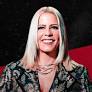 A cantora Paula Toller, conhecida pelos sucessos 