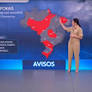 Os temporais se espalham em parte do sul, do sudeste e do centro-oeste.