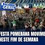 O fim de semana promete ser repleto de atrações em Pomerode, com a tradicional Festa Pomerana trazendo muita diversão e cultura para o Vale do Itajaí.