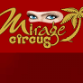 Inspirado nos shows dos cassinos de Las Vegas, o ator, trapezista e empresário Marcos Frota apresenta o circo “Mirage Circus”, titulado 