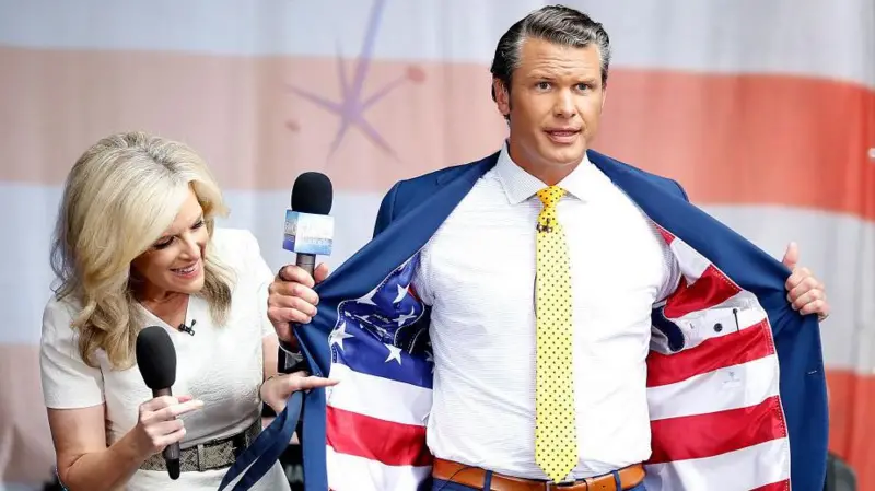 Pete Hegseth, o polêmico ex-militar e apresentador de TV que comandará o maior exército do mundo
