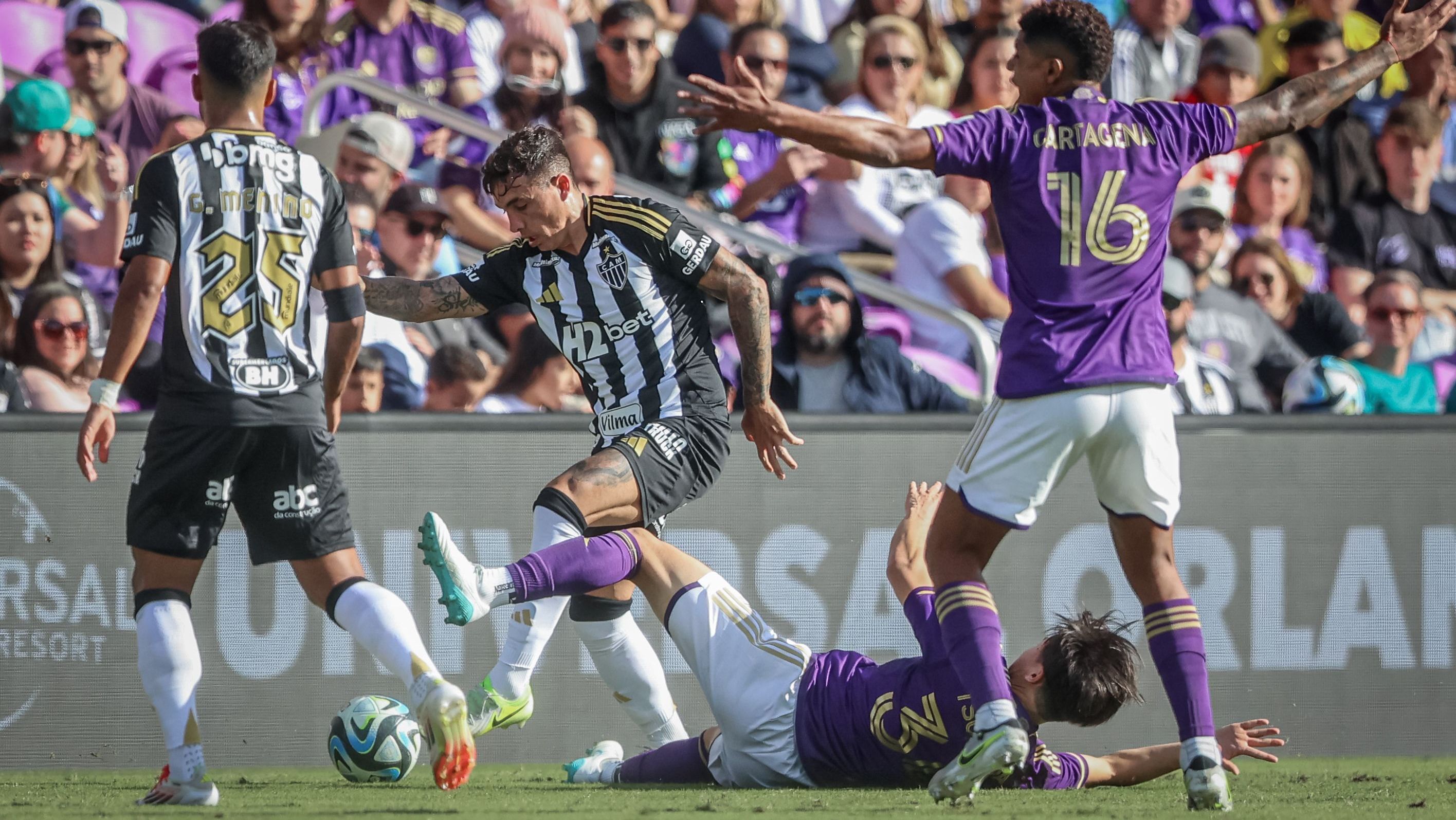Atlético-MG x Orlando City: veja os melhores momentos do duelo da FC Series