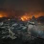 Não há feridos, conforme agentes. Não se sabe a causa exata das chamas. Incêndio atinge 10 casas na Zona Norte de Porto Alegre Maria Eduarda Ely/ RBS TV