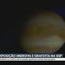 O Planetário da Universidade de São Paulo (USP), que fica no Parque CienTech, estreou nesta semana um novo projetor que permitirá aos visitantes uma...