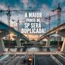 Maior ponte de SP será duplicada com investimento de R$ 353,9 milhões, impulsionando a logística e segurança da região.