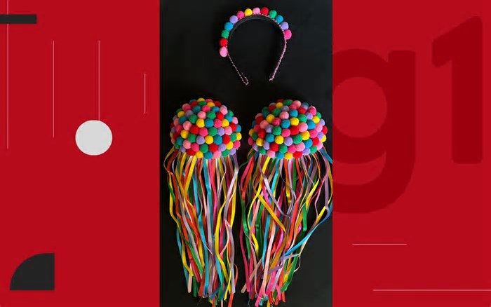Laços, franjas e purpurina: confira as tendências do carnaval deste ano e onde comprar os itens em Salvador