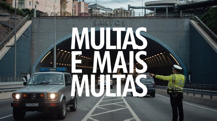 Túnel fica famoso por motivo inusitado: ele causa este tipo de multa repetidamente aos motoristas