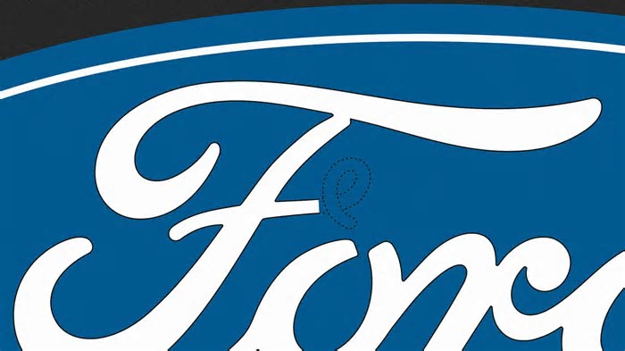 Logotipo da Ford tem detalhe pouco conhecido que surpreende fãs da marca – a letra “F” possui uma curvatura extra ou não