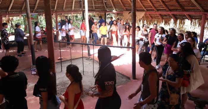 “Aldeia Cultural” resgata valorização da cultura indígena em Manaus