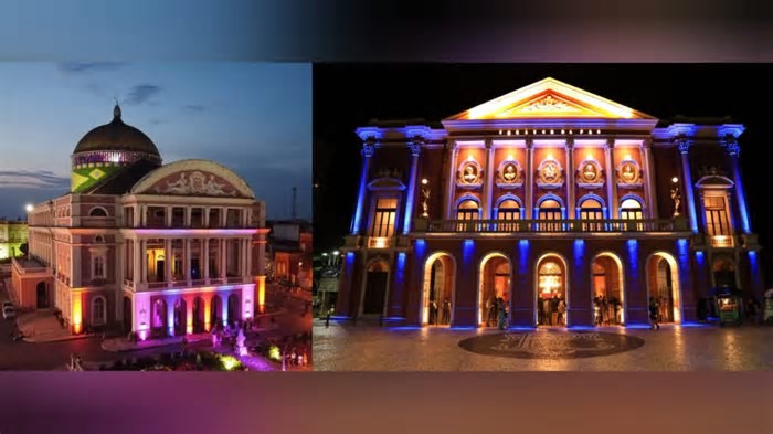 Teatros da Amazônia são candidatos a patrimônio mundial