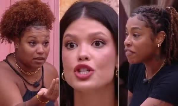 Após a eliminação de Mateus, Vitória deve se acertar com as irmãs? VOTE