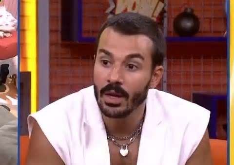 Mateus fica em choque ao ver Thamiris torcendo por paredão entre ele e Vitória Strada; vídeo
