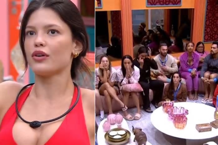 Vitória Strada recebe triste notícia no BBB25 e se desespera
