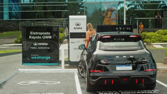Ficou mais fácil carregar seu carro elétrico: GWM inaugura novo posto de recarga