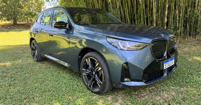 Já aceleramos o novo BMW X3 que estreia no Brasil