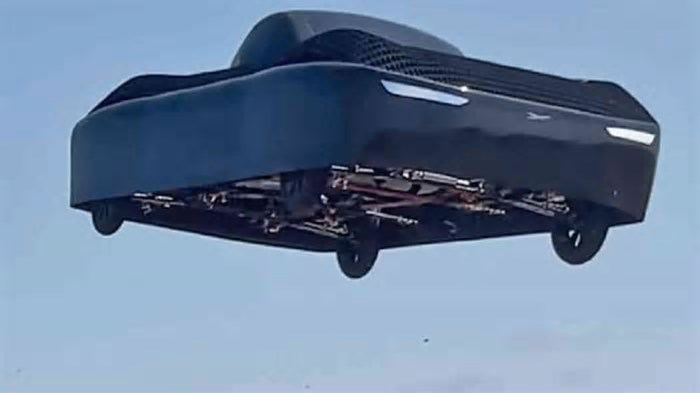 Vídeo mostra carro voador elétrico da Alef Aeronautics decolando verticalmente