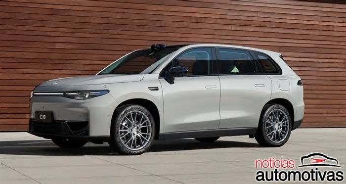 Leapmotor C10 é confirmado pela Stellantis como primeiro carro elétrico da marca chinesa no Brasil; crossover chega ainda em 2025