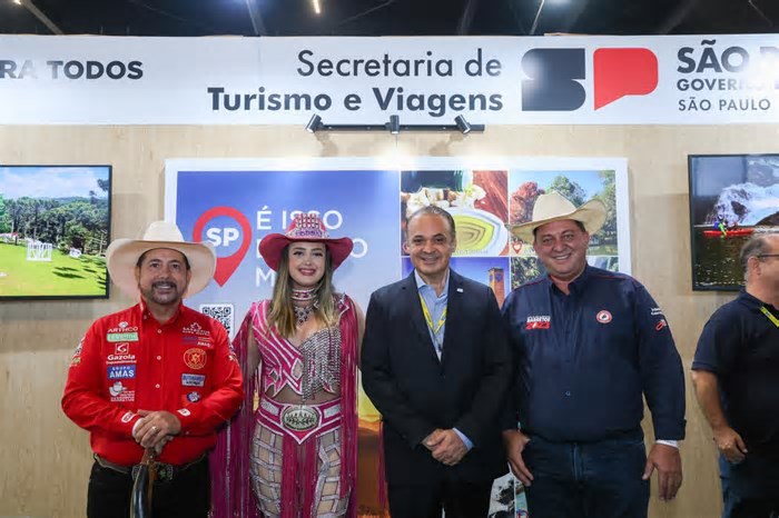COMTUR na convenção nacional de operadora de viagens em SP