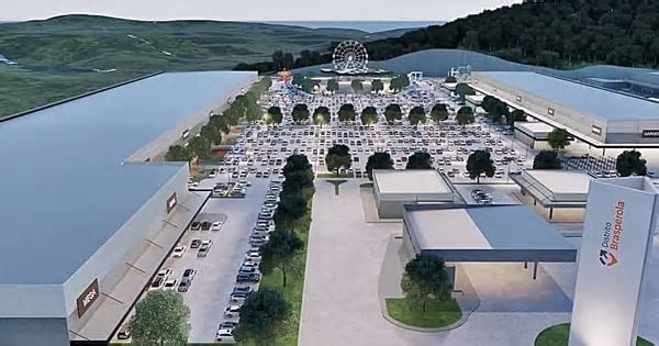 Investimento em complexo comercial na antiga Braspérola será de R$ 150 milhões