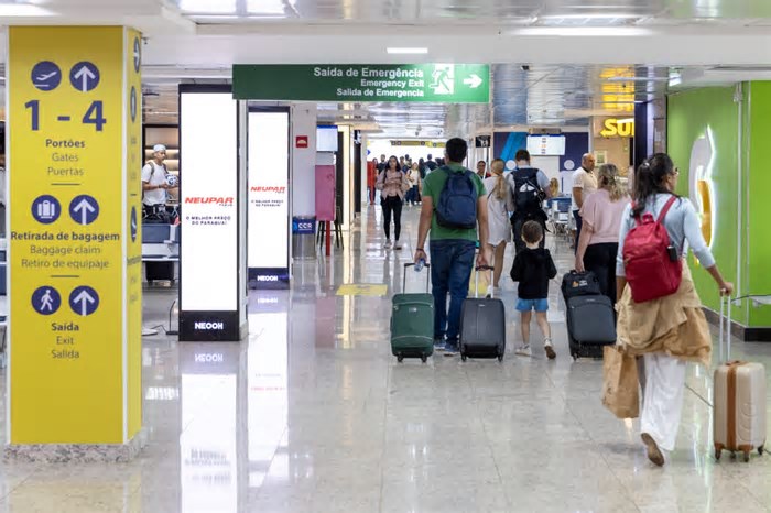Aeroporto de Foz deve receber mais de 30 mil passageiros durante o Carnaval