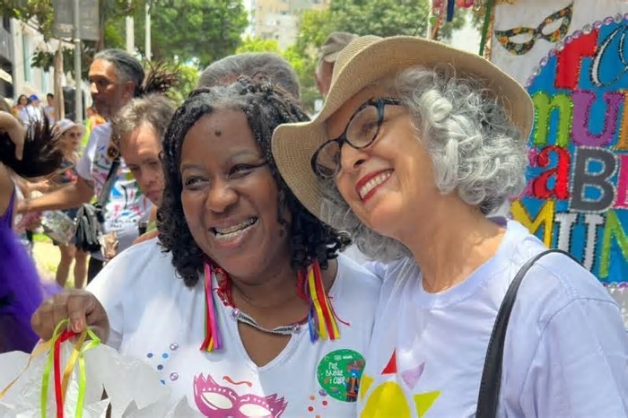Macaé Evaristo lança, em BH, campanha contra o abuso sexual e trabalho infantil no Carnaval
