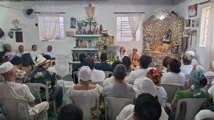Terreiro de umbanda pioneiro em BH faz 75 anos em festa aberta à comunidade