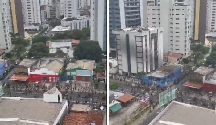 Polícia sabia que torcidas de Sport e Santa Cruz planejavam briga com armas e bomba caseira