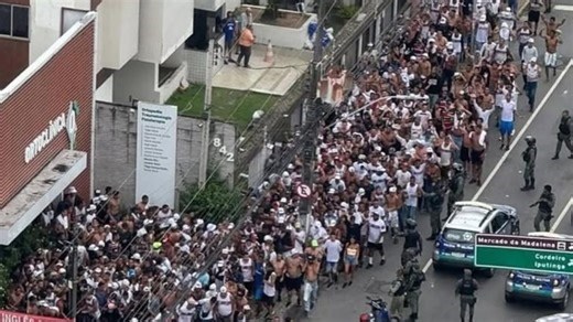 Polícia Civil estava ciente do confronto entre organizadas do Santa Cruz e Sport antes do clássico, aponta relatório