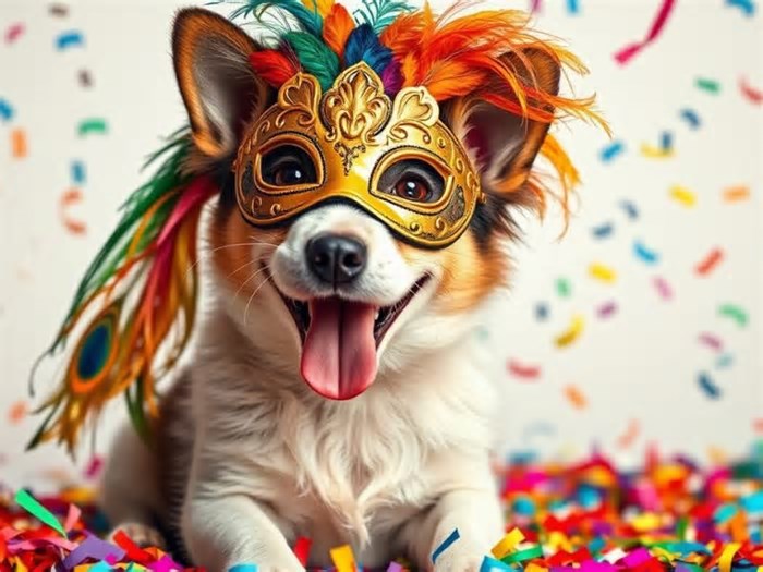 Shopping no Recife organiza prévia carnavalesca gratuita para cães